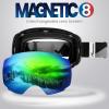 OutdoorMaster Ski Goggles PRO Replacement Lens – 20+ Choices(Vlt 18% Green)