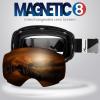 OutdoorMaster Ski Goggles PRO Replacement Lens – 20+ Choices(Vlt 25% Brown – Polarized)