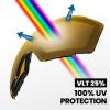 OutdoorMaster Ski Goggles PRO Replacement Lens – 20+ Choices(Vlt 25% Brown – Polarized)