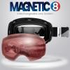 OutdoorMaster Ski Goggles PRO Replacement Lens – 20+ Choices(Vlt 28% Pink Silver)