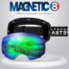 OutdoorMaster Ski Goggles PRO Replacement Lens – 20+ Choices(Vlt 32% Revo Green)
