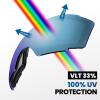 OutdoorMaster Ski Goggles PRO Replacement Lens – 20+ Choices(Vlt 33% Ice Blue)