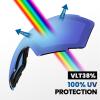 OutdoorMaster Ski Goggles PRO Replacement Lens – 20+ Choices(Vlt 38% Blue)