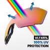 OutdoorMaster Ski Goggles PRO Replacement Lens – 20+ Choices(Vlt 45% Fuchsia)