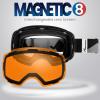 OutdoorMaster Ski Goggles PRO Replacement Lens – 20+ Choices(Vlt 45% Orange)