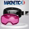 OutdoorMaster Ski Goggles PRO Replacement Lens – 20+ Choices(Vlt 46% Pink)