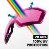 OutdoorMaster Ski Goggles PRO Replacement Lens – 20+ Choices(Vlt 46% Pink)