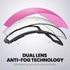 OutdoorMaster Ski Goggles PRO Replacement Lens – 20+ Choices(Vlt 46% Pink)