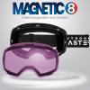 OutdoorMaster Ski Goggles PRO Replacement Lens – 20+ Choices(Vlt 59% Light Pink)