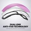 OutdoorMaster Ski Goggles PRO Replacement Lens – 20+ Choices(Vlt 59% Light Pink)