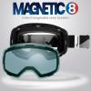 OutdoorMaster Ski Goggles PRO Replacement Lens – 20+ Choices(Vlt 60% Light Blue)