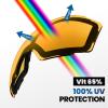OutdoorMaster Ski Goggles PRO Replacement Lens – 20+ Choices(Vlt 65% Orange)