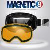 OutdoorMaster Ski Goggles PRO Replacement Lens – 20+ Choices(Vlt 65% Orange)