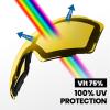 OutdoorMaster Ski Goggles PRO Replacement Lens – 20+ Choices(Vlt 75% Yellow – Polarized)