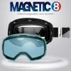 OutdoorMaster Ski Goggles PRO Replacement Lens – 20+ Choices(Vlt 80% Blue)