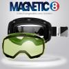 OutdoorMaster Ski Goggles PRO Replacement Lens – 20+ Choices(Vlt 80% Light Green)