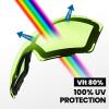 OutdoorMaster Ski Goggles PRO Replacement Lens – 20+ Choices(Vlt 80% Light Green)