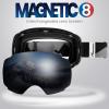 OutdoorMaster Ski Goggles PRO Replacement Lens – 20+ Choices(Vlt 9% Black – Polarized)