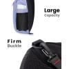 OutdoorMaster Sling Bag, Hiking Daypack, Crossbody Shoulder Chest Urban Outdoor Travel Backpack for Women & Men(Light Purple)