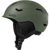OutdoorMaster Deer Ski Helmet,Snowboard Helmet for Adults – Durable PC Shell, Protective EPS Foam & 12 Cooling Vents -Snow Helmets for Men, Women & Youth(Matte Trail Gree)