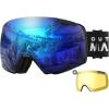 A-blackframe Revoblue Vlt 15% + Yellowlens