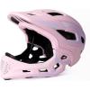 OutdoorMaster Kids Bike Helmet – Full Face Helmet for Kids – Adjustable, Detachable and Lightweight – for Multi-Sport – from Toddler to Youth(Pink)