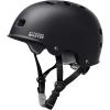 OutdoorMaster Skateboard Cycling Helmet – Two Removable Liners Ventilation Multi-Sport Scooter Roller Skate Inline Skating Rollerblading for Kids, Youth & Adults(Black)