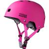 OutdoorMaster Skateboard Cycling Helmet – Two Removable Liners Ventilation Multi-Sport Scooter Roller Skate Inline Skating Rollerblading for Kids, Youth & Adults(Pink)