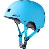 OutdoorMaster Skateboard Cycling Helmet – Two Removable Liners Ventilation Multi-Sport Scooter Roller Skate Inline Skating Rollerblading for Kids, Youth & Adults(Blue)
