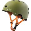 OutdoorMaster Skateboard Cycling Helmet – Two Removable Liners Ventilation Multi-Sport Scooter Roller Skate Inline Skating Rollerblading for Kids, Youth & Adults(Matte Adventure Green)