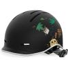 OutdoorMaster Toddler Helmet, Toddler Bike Helmet, Bike Helmet for Youth Boys & Girls, Kids Helmet with Visor, Dial Fit Adjustment Ventilation Multi-Sport Helmet for Bicycle Skate Scooter Longboard(Forest Owl)