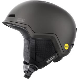 OutdoorMaster Diamond MIPS Ski Helmet – Snow Sport Helmet Snowboard Helmet for Men Women & Youth(Silver Armor)
