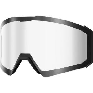 OutdoorMaster Falcon Ski Goggles Lens by ZEISS, OTG Snowboard Goggles Anti-fog, Magnetic Interchangeable Lens, Snow Goggles(Lens-clear Vlt 99%)