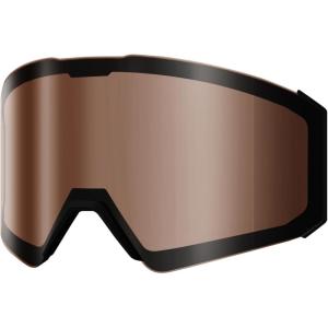OutdoorMaster Falcon Ski Goggles Lens by ZEISS, OTG Snowboard Goggles Anti-fog, Magnetic Interchangeable Lens, Snow Goggles(Lens-polarisedbrown Vlt 25%)
