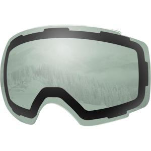 OutdoorMaster Ski Goggles PRO Replacement Lens – 20+ Choices(Vlt 22% Polarized Green)