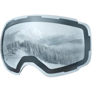 OutdoorMaster Ski Goggles PRO Replacement Lens – 20+ Choices(Vlt 80% Blue)