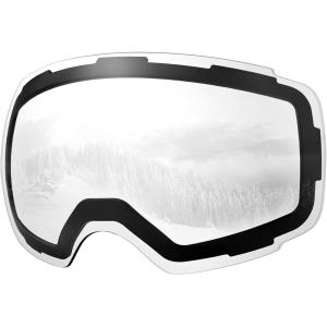 OutdoorMaster Ski Goggles PRO Replacement Lens – 20+ Choices(Vlt 99% Clear)