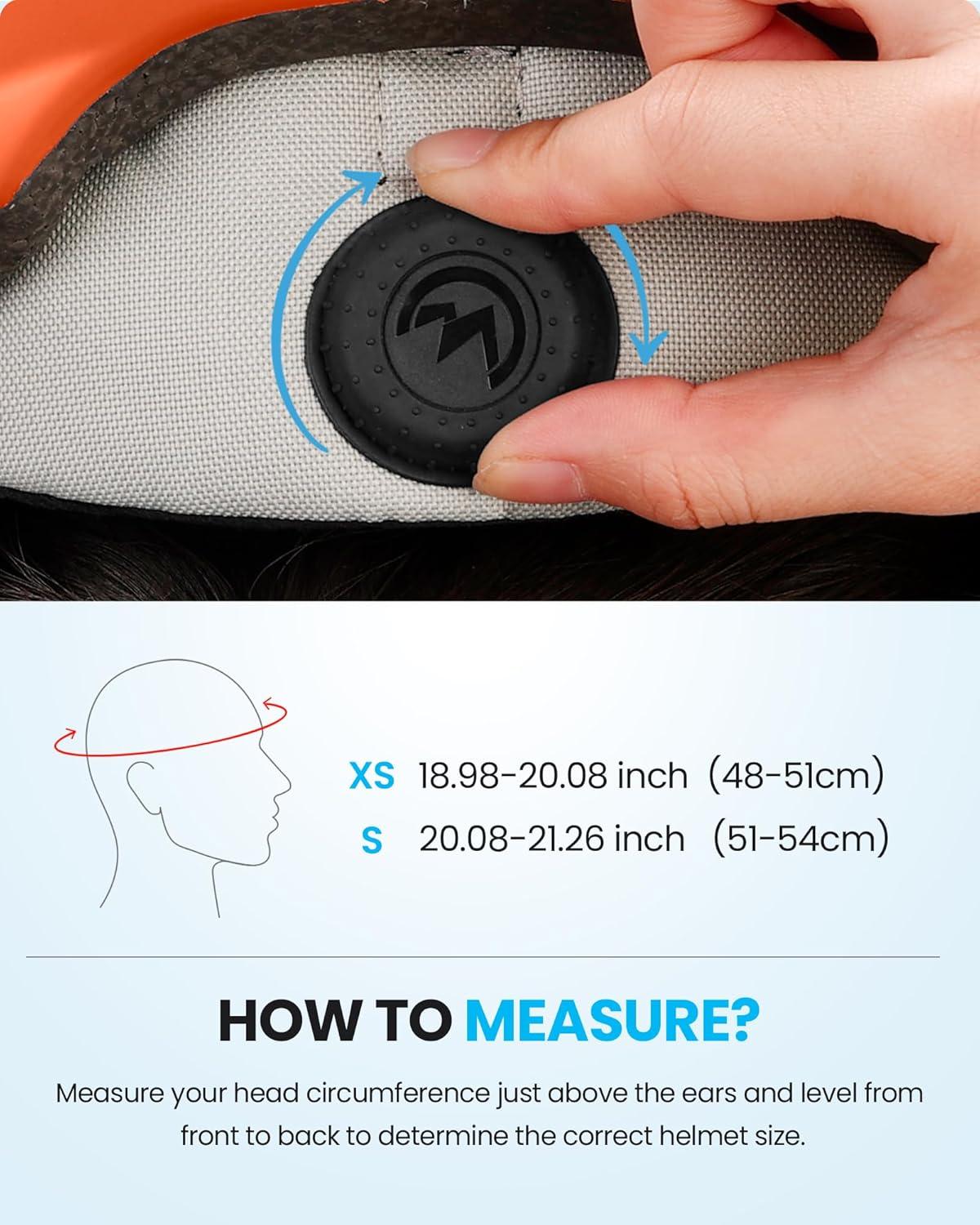 imageOutdoorMaster Anoa Kids Ski Helmet and Goggles Set Snowboard Helmet with Ski Goggles Durable PC Shell ShockAbsorbing EPS Core ampamp Adjustable Fit Certified Snow Helmets for Boys Girls ampamp YouthOrange