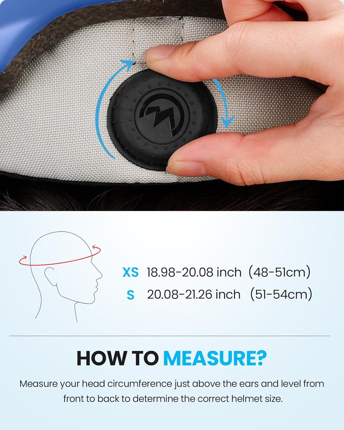 imageOutdoorMaster Anoa Kids Ski Helmet and Goggles Set Snowboard Helmet with Ski Goggles Durable PC Shell ShockAbsorbing EPS Core ampamp Adjustable Fit Certified Snow Helmets for Boys Girls ampamp YouthBlue