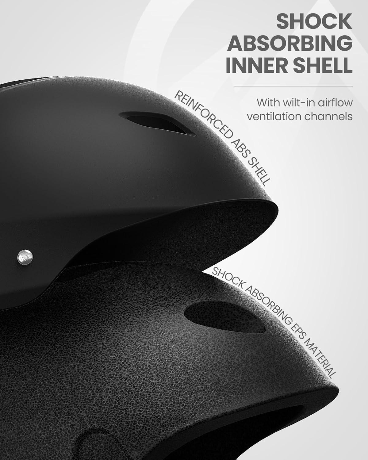 imageOutdoorMaster Kelvin Ski Helmet Snowboard Helmet for Men Women ampamp YouthBlacklemon