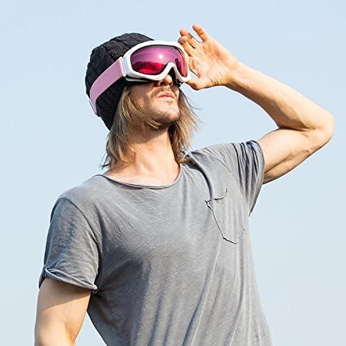 imageOutdoorMaster OTG Ski Goggles Over Glasses SkiSnowboard Goggles for Men Women ampamp Youth 100 UV ProtectionA1vlt 46