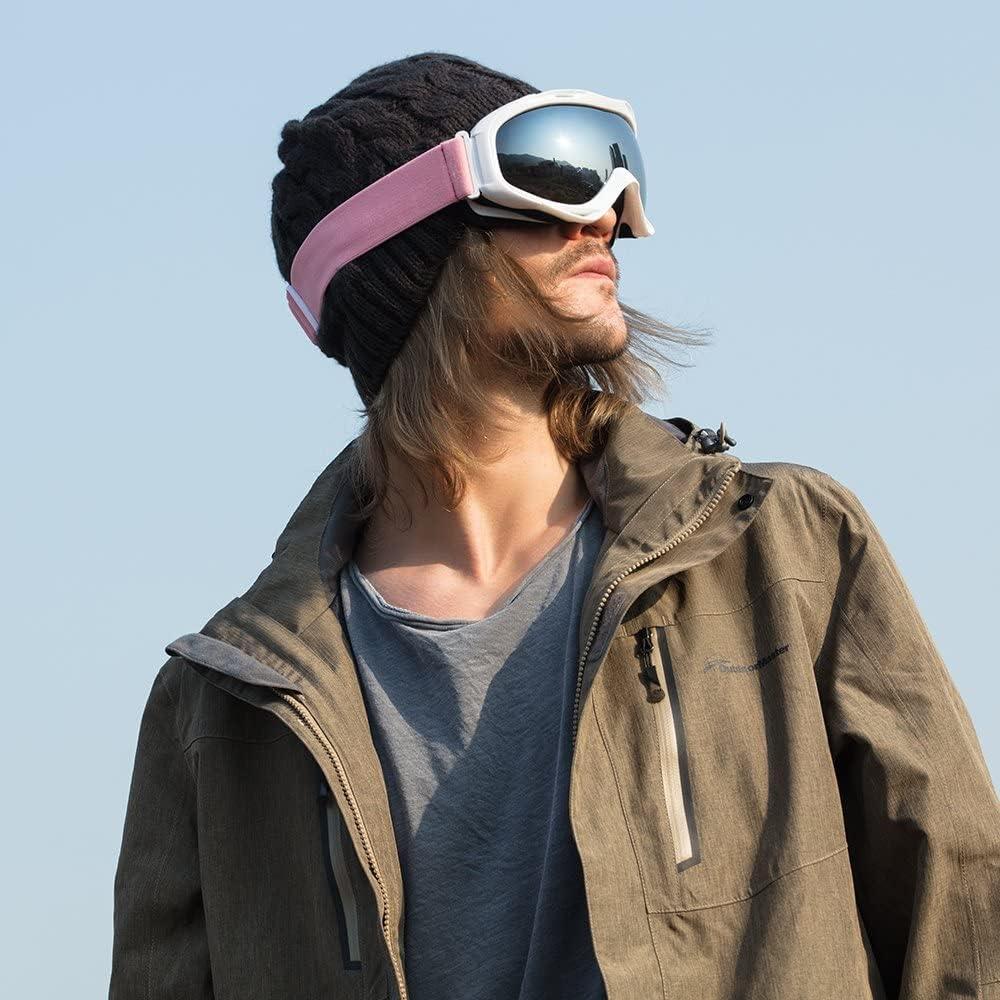 imageOutdoorMaster OTG Ski Goggles Over Glasses SkiSnowboard Goggles for Men Women ampamp Youth 100 UV ProtectionA3vlt 115