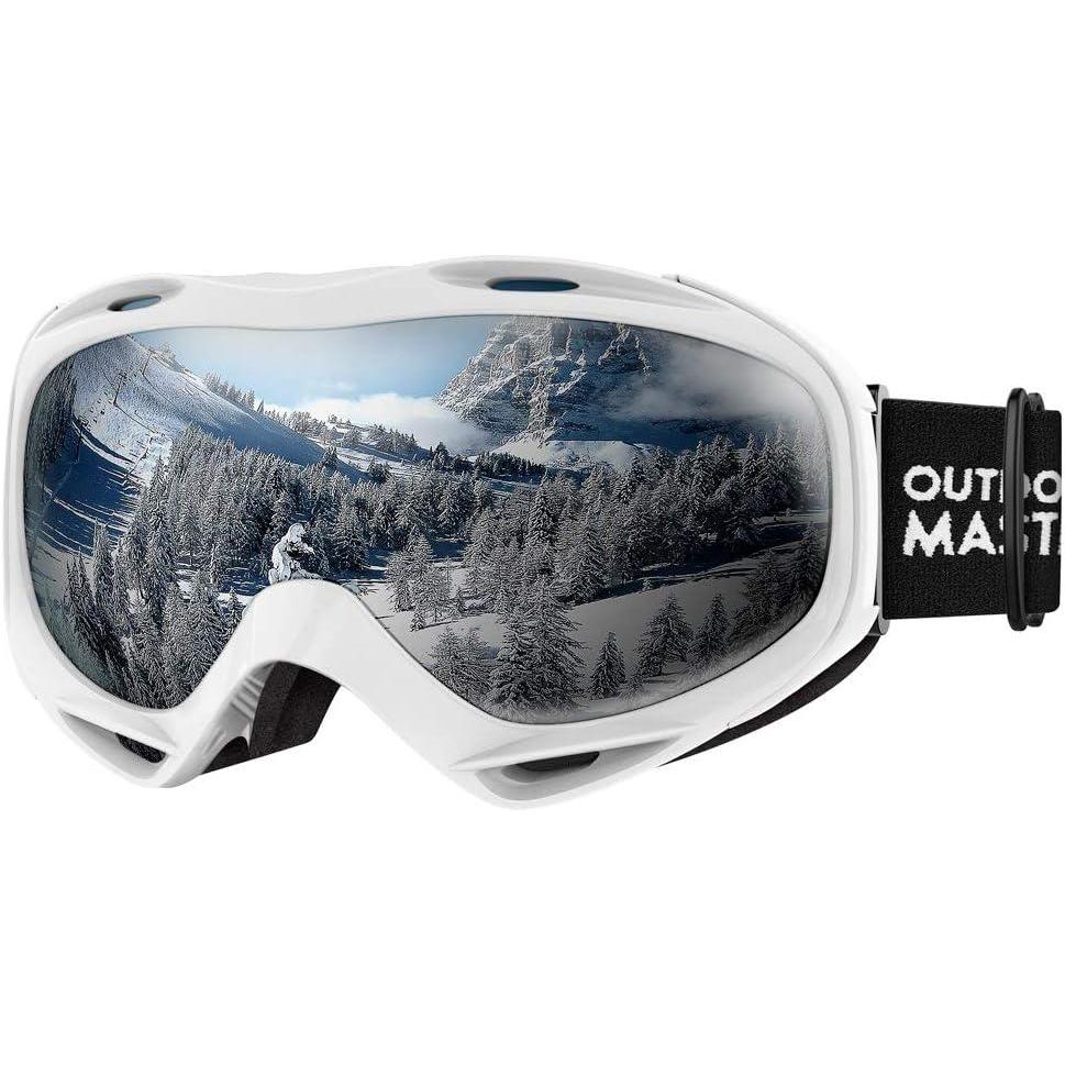 imageOutdoorMaster OTG Ski Goggles Over Glasses SkiSnowboard Goggles for Men Women ampamp Youth 100 UV ProtectionA1vlt 117