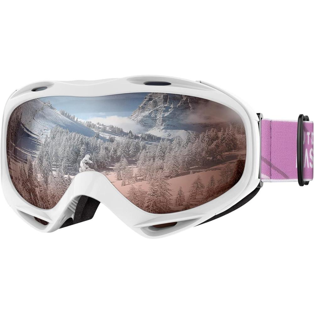 imageOutdoorMaster OTG Ski Goggles Over Glasses SkiSnowboard Goggles for Men Women ampamp Youth 100 UV ProtectionA3vlt 12