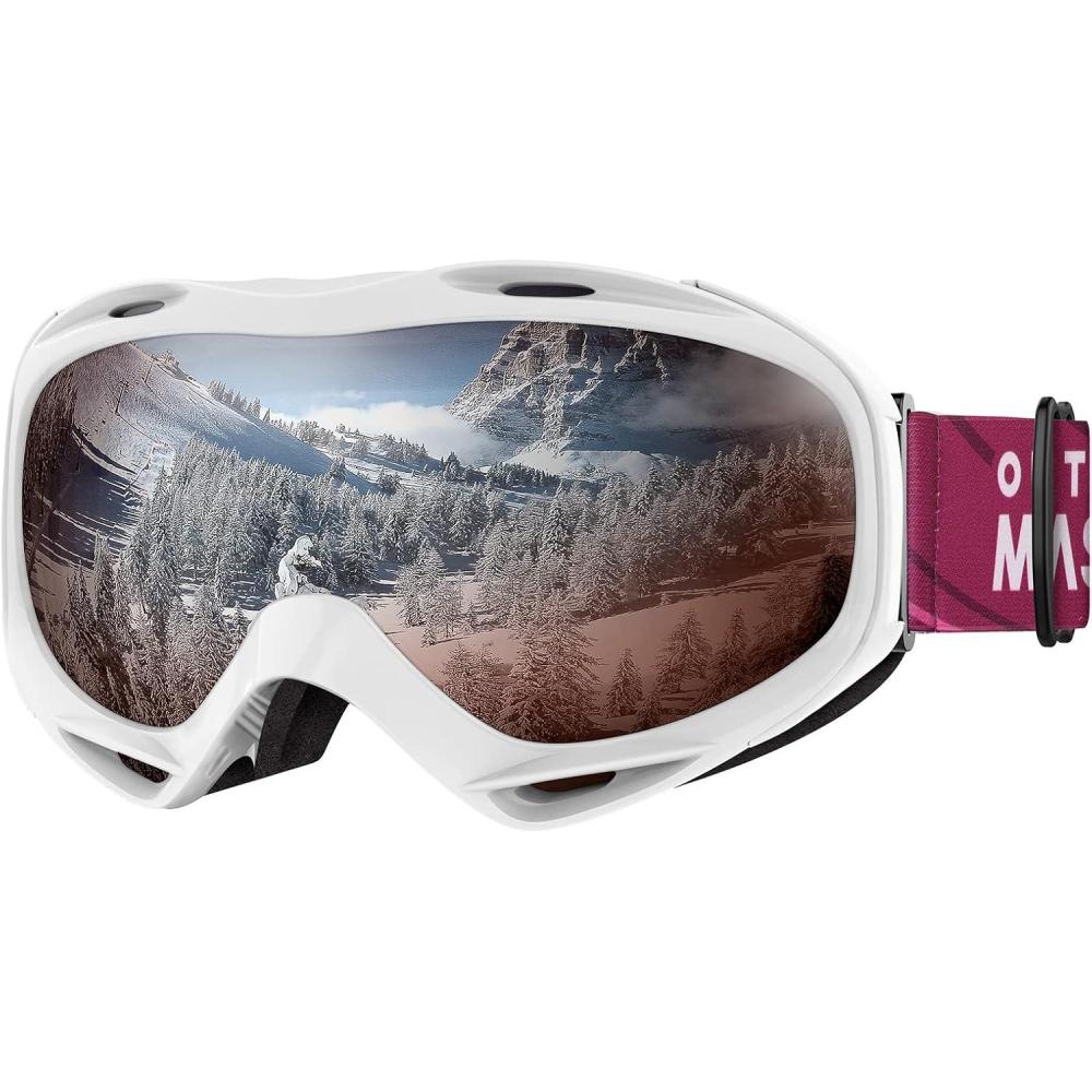 imageOutdoorMaster OTG Ski Goggles Over Glasses SkiSnowboard Goggles for Men Women ampamp Youth 100 UV ProtectionA3vlt 28