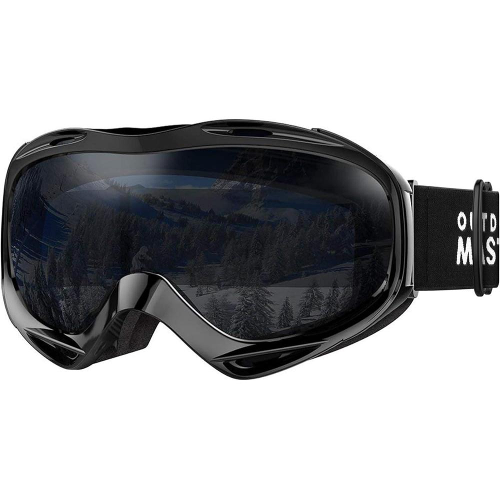 imageOutdoorMaster OTG Ski Goggles Over Glasses SkiSnowboard Goggles for Men Women ampamp Youth 100 UV ProtectionVlt 8