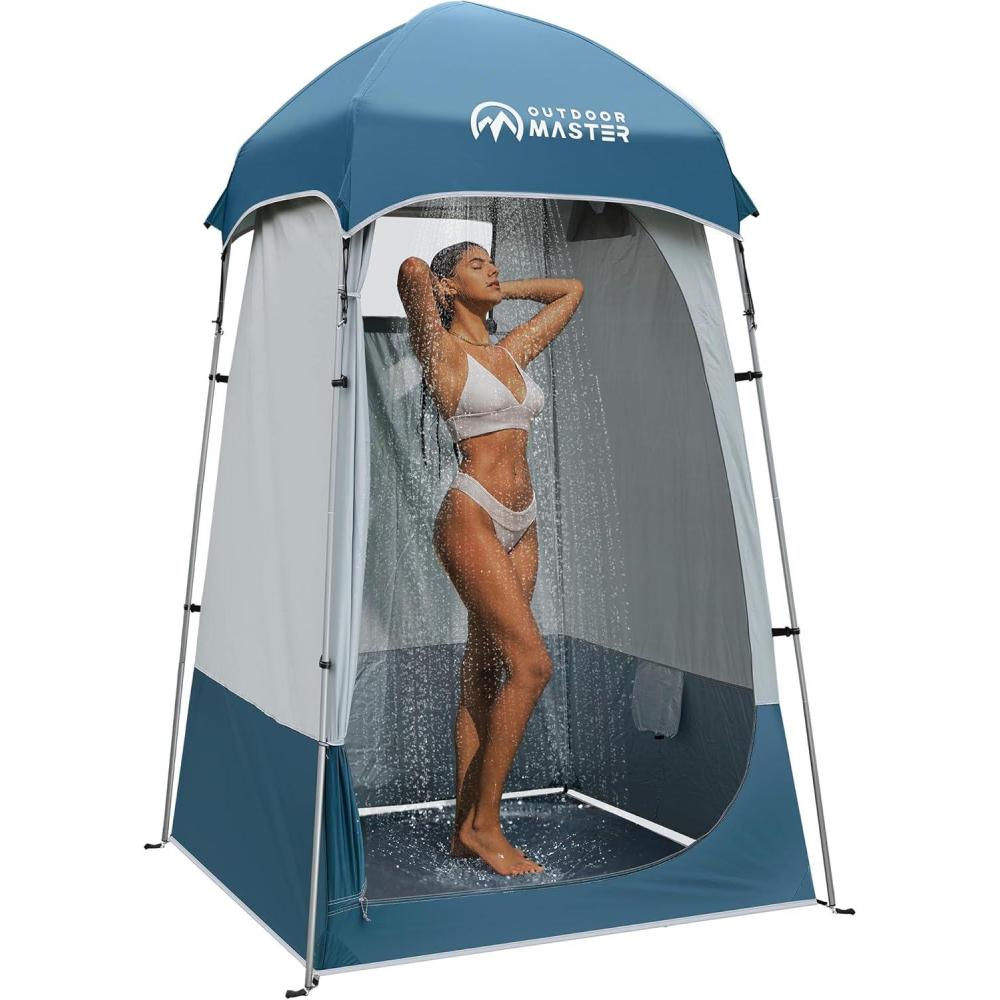 imageOutdoorMaster Privacy Shower Tent Changing Room Camp Toilet Shelter for Camping ampamp Beach