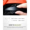 OutdoorMaster Adult Bike Helmet – Bicycle Helmet with Rechargeable Rear LED Light, Detachable Magnetic Goggles, Removable Sun Visor – Suitable for Commuting and Cycling for Men and Women(Matte Orange)