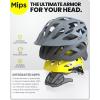 OutdoorMaster Gem Recreational MIPS Cycling Helmet – Two Removable Liners & Ventilation in Multi-Environment – Bike Helmet in Mountain, Motorway for Youth & Adult(Aqua Blue)