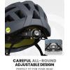 OutdoorMaster Gem Recreational MIPS Cycling Helmet – Two Removable Liners & Ventilation in Multi-Environment – Bike Helmet in Mountain, Motorway for Youth & Adult(Midnight Blue)